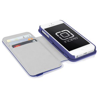 Apple iPhone 5/5s Incipio Wallet Case - Blue