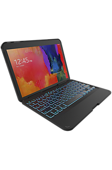 Keyboard Folio for Samsung Galaxy Tab 4 10.1 - Black