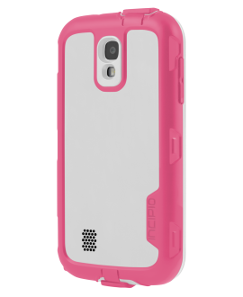 Samsung GS4 Incipio ATLAS Case - White & Pink
