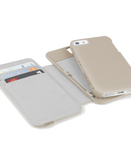 iPhone 5s Incipio Watson Wallet - Champagne