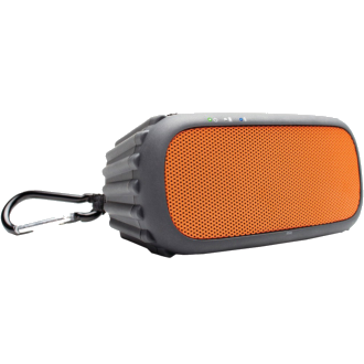 ECOROX Rugged Waterproof Bluetooth Speaker - Orange