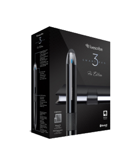 Livescribe 3 smartpen Pro Edition