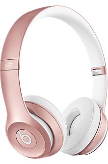 Beats Solo2 Wireless On-Ear Headphones - Rose Gold