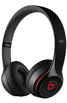 Beats Solo 2 Wireless Headphone - Black