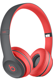 Solo2 Wireless On-Ear Headphone - Siren Red