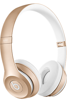 Solo2 Wireless On-Ear Headphone - Gold