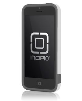 iPhone 5 Incipio OVRMLD Case - White & Grey