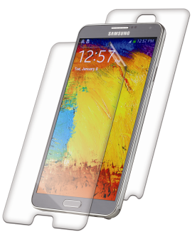 Samsung Galaxy Note 3 InvisibleShield Dry