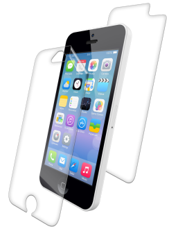 iPhone 5c InvisibleShield Dry