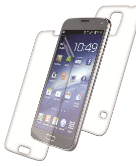 Samsung Galaxy S5 ZAGG InvisibleShield Dry