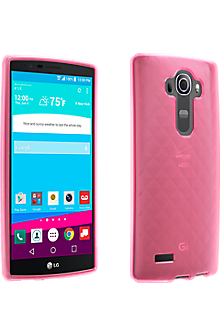 Silicone Cover for LG G4 - Pink Diamond