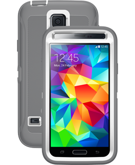 Samsung Galaxy S5 OtterBox Defender Series Case - Glacier