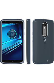 MightyShell for DROID Turbo 2 - Charcoal/Nickel/Shadow