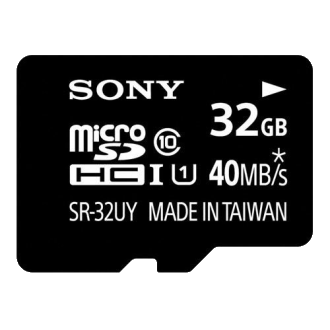 SONY microSDHC High Speed CL10 Memory Card - 32 GB