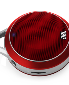 JBL Micro Wireless Portable Speaker - Red