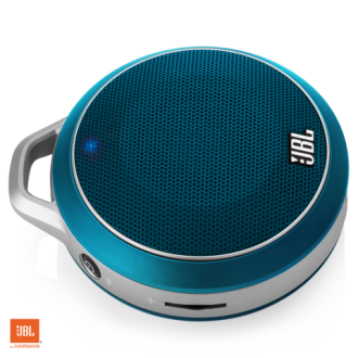JBL Micro Wireless Portable Speaker - Blue