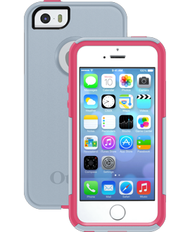 iPhone 5s OtterBox Commuter Series Case - Orchid