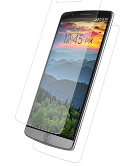LG G3 ZAGG InvisibleShield Dry