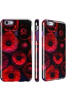 Speck CandyShell Inked for iPhone 6 Plus/6s Plus - Moody Bloom
