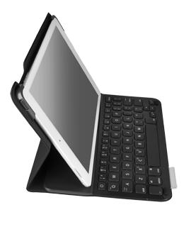 Logitech iPad Air Folio with Keyboard - Black