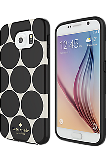 Flexible Hardshell Case for Samsung Galaxy S 6 - Larabee Dot