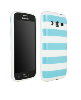 Samsung Galaxy Avant Flex Protective Cover - Striped