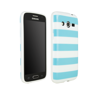 Samsung Galaxy Avant Flex Protective Cover - Striped