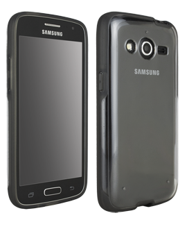 Samsung Galaxy Avant Smooth Protective Cover - Clear/Smoke