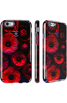 Speck CandyShell Inked for iPhone 6/6s - Moody Bloom
