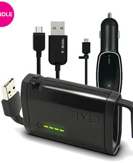 MicroUSB on the go charging bundle
