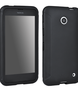 Nokia Lumia 635 D3O Impact Tactical Case - Black