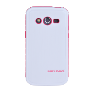 Samsung Galaxy Avant Body Glove Fusion Pro - Pink & White