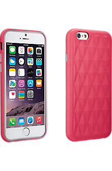 Milk & Honey Geometric Pattern case for iPhone 6/6s - Pink