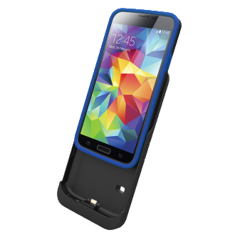 TYLT Energi Power Sliding Case - Black & Blue