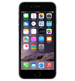 iPhone 6 - Space Gray - 128GB