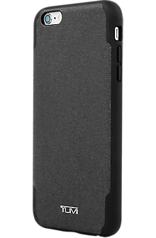 Coated Canvas Co-Mold Case for iPhone 6 Plus/6s Plus - Gray