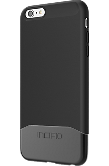 Incipio Edge Chrome for iPhone 6 Plus/6s Plus - Black