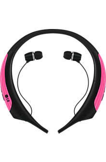 LG Tone Active Bluetooth Stereo Headset - Pink