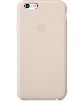 iPhone 6 Leather Case - Soft Pink