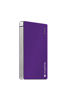 mophie powerstation - Purple