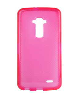 LG G Flex Tech 21 Impact Mesh Case - Pink
