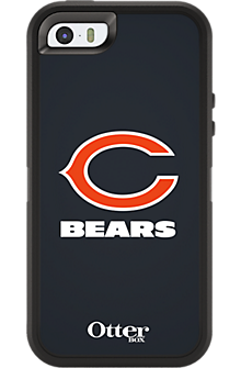 NFL Defender by OtterBox for Apple iPhone 5/5s - Chicago Bears