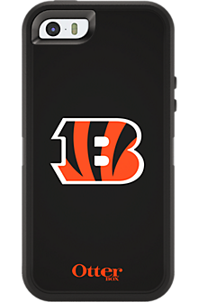 NFL Defender by OtterBox for Apple iPhone 5/5s - Cincinnati Bengals