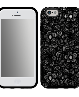 iPhone 6 M-Edge Glimpse Case - Black Lace