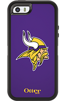 NFL Defender by OtterBox for Apple iPhone 5/5s - Minnesota Vikings