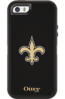 NFL Defender by OtterBox for Apple iPhone 5/5s - New Orleans Saints