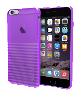 iPhone 6 Plus Incipio Rival Case - Purple