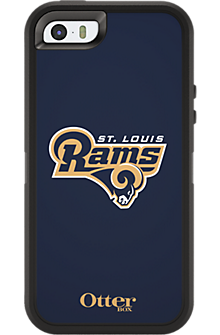 NFL Defender by OtterBox for Apple iPhone 5/5s - St. Louis Rams