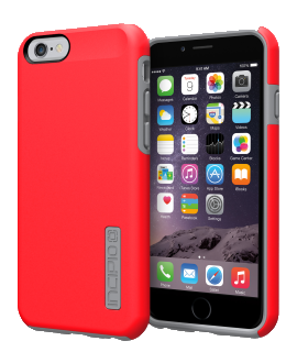 iPhone 6 Incipio DUALPRO Case - Red and Charcoal