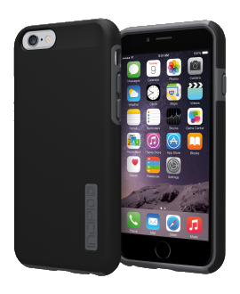 iPhone 6 Incipio DUALPRO Case - Black and Charcoal